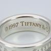 Used TIFFANY&Co. Ring 1837 EU#55 Silver925 7.9g Silver Accessories
