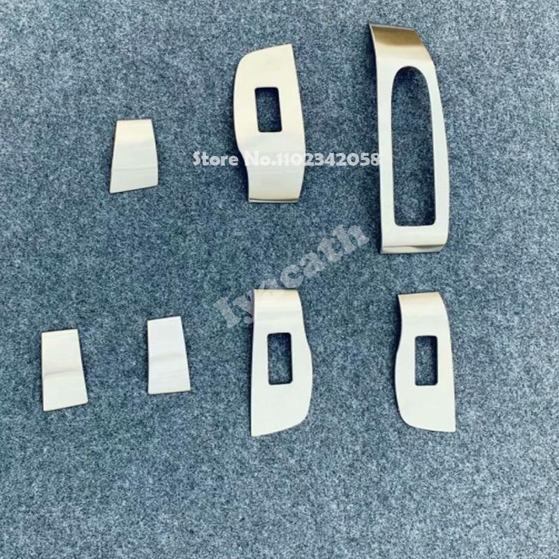 LHD RHD For Mazda 3 Axela BP CX-30 DM Accessories Car Window rise Glass Lift Switch Button Cover Trim Sticker