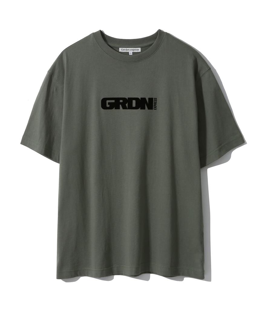 GARDEN EXPRESS Grdn Logo T-Shirt (Khaki)