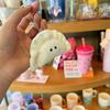 Cute Pendant Key Ring Plush Keychain Soft Stuffed Keyrings For Boy Girl For Bag Decorations Student Accessories