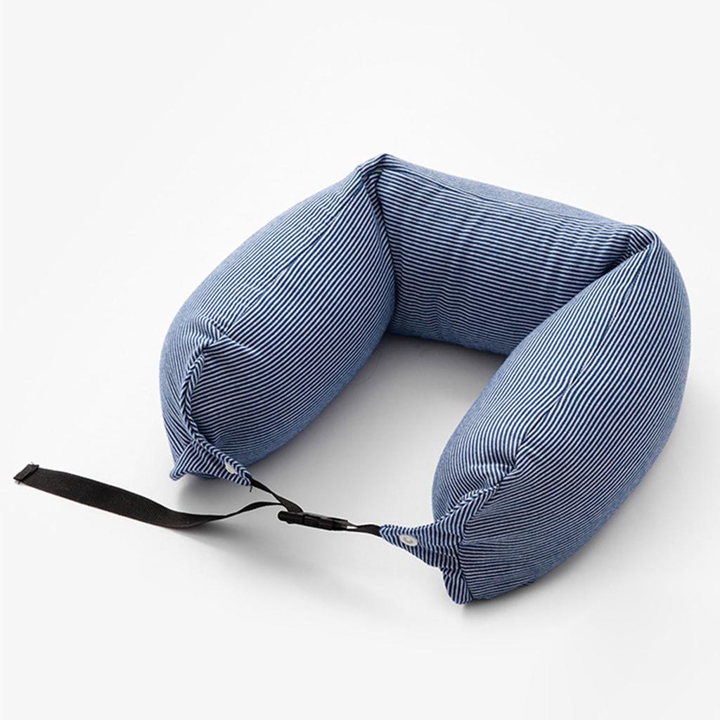 U-образная подушка для шеи Фиксаторы для путешествий для сна Поддержка шеи Обертывания Мягкие U-образные подушки Подушка для перерыва на обед Частица Фиксатор