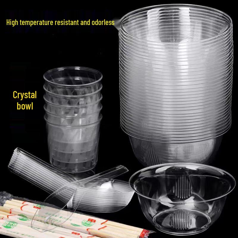 Disposable Large Serving Spoons (100-Pack)