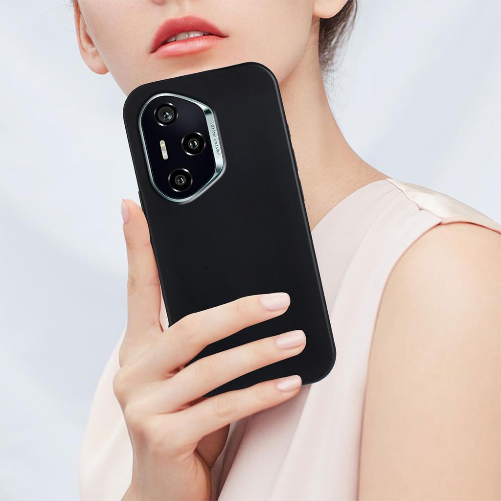 For Honor 400 TPU Case Soft Matte Anti-fingerprint Phone Back Cover