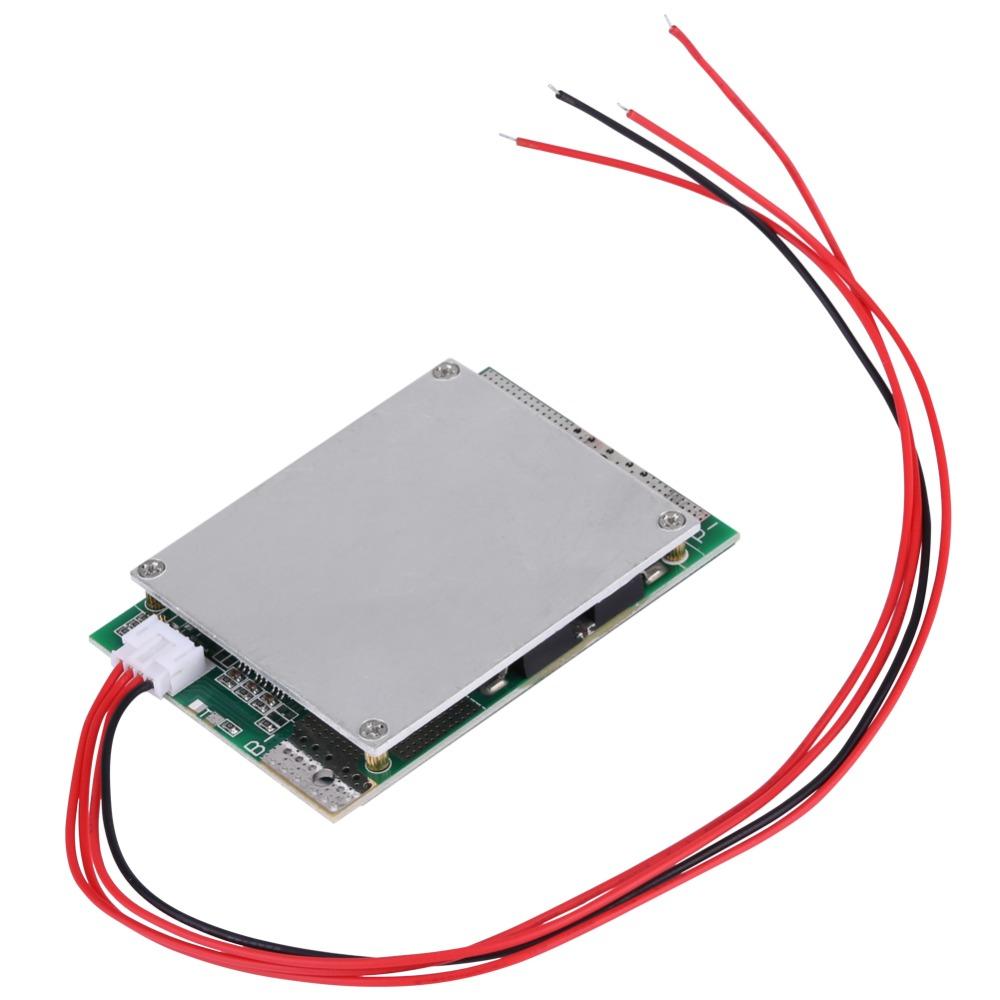 3S 11.1V/12V/12.6V 50A Balance Battery PCB Board BMS PCB Protection Board  For 18650 Battery