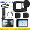 Silicone Case for Gopro Hero 13 12 11 Battery Cover Tempered Glass Screen Protectors Lens Cap for Go Pro 12 13 Accessories Kit