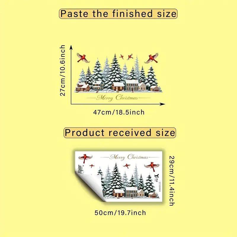 Cartoon Animals Fawn Squirrel Fox Kids Bedroom Living Room Home Landscaping Removable Pvc Self Adhesive