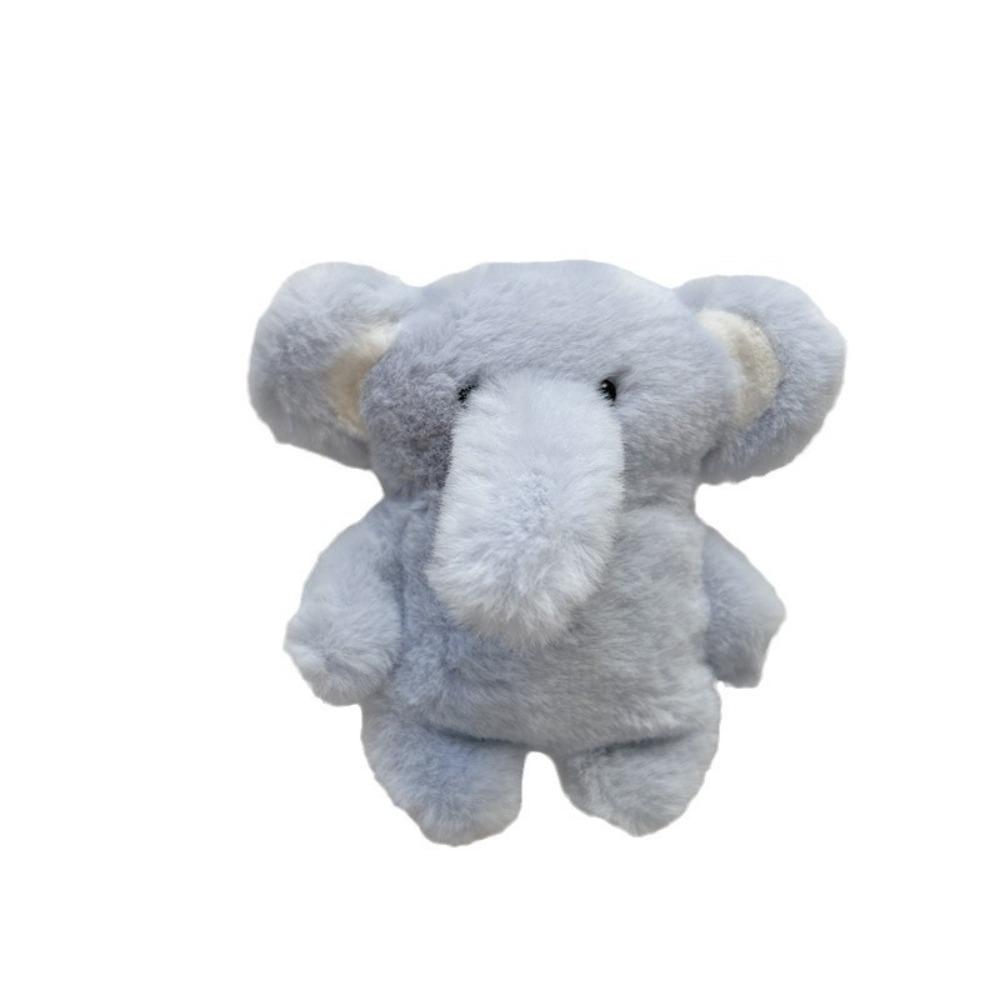 Плюшевый слон Плюшевый чехол для наушников Защита для наушников Чехол для наушников для AirPods 4 3 2 1 Pro/Pro2