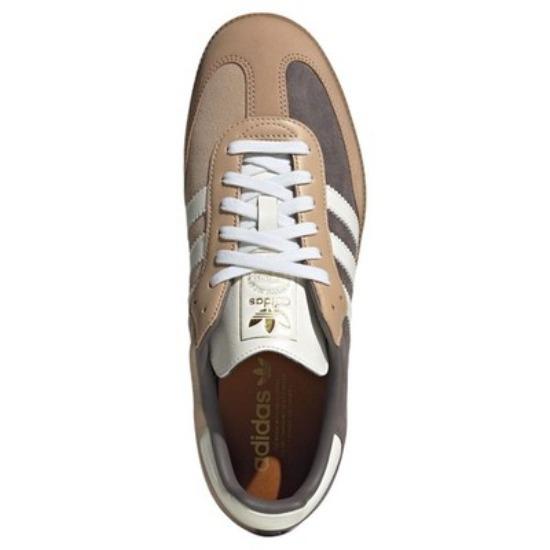 adidas Оригиналы SAMBA OG Немецкие армейские кроссовки Унисекс Umber KJ7594