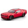 1/24 Dodge Hellcat Версия с гальваническим покрытием Модель автомобиля Сплав Литье под давлением Спортивный автомобиль Игрушка Коллекционные украшения для взрослых Подарок на день рождения для мальчика