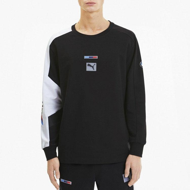 Puma Толстовка BMW Motorsport Мужская Толстовка Черная 596081-01