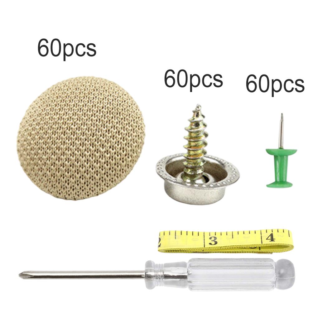 Заклепки для крыши автомобиля Ремонтные штифты для провисания потолка Фиксатор заклепки-защелки Пряжка для ткани потолка салона Отвертка Рулетка