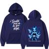 Karol G Tropicoqueta Latina Foreva 2026 Tour Print Hoodie Men Women Fashion Harajuku Sweatshirts Aesthetic Trend Loose Pullover