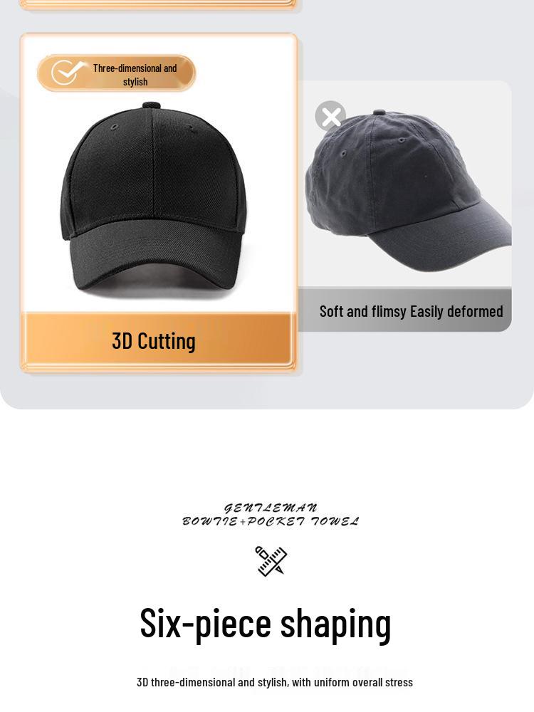 Хлопковая кепка-восьмиклинка в стиле колор-блок с принтом логотипа для ресторана, кафе или хого