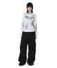 OPENYARD(OY) Dirty Stencil Henley L/S Tee - White