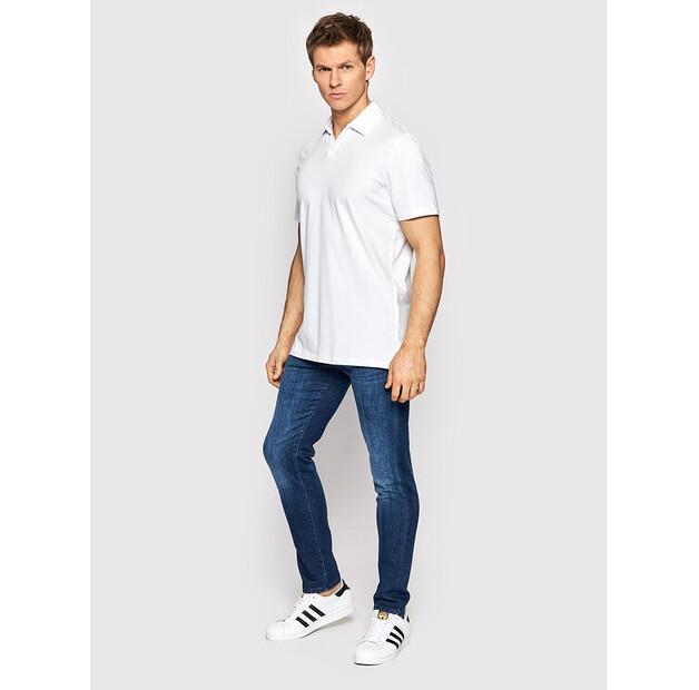Джинсы Selected Homme Leon 16083063 синий Slim Fit