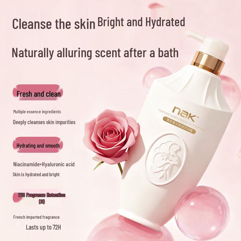 nak Luxury Fragrance Hair and Body Care Gift Set