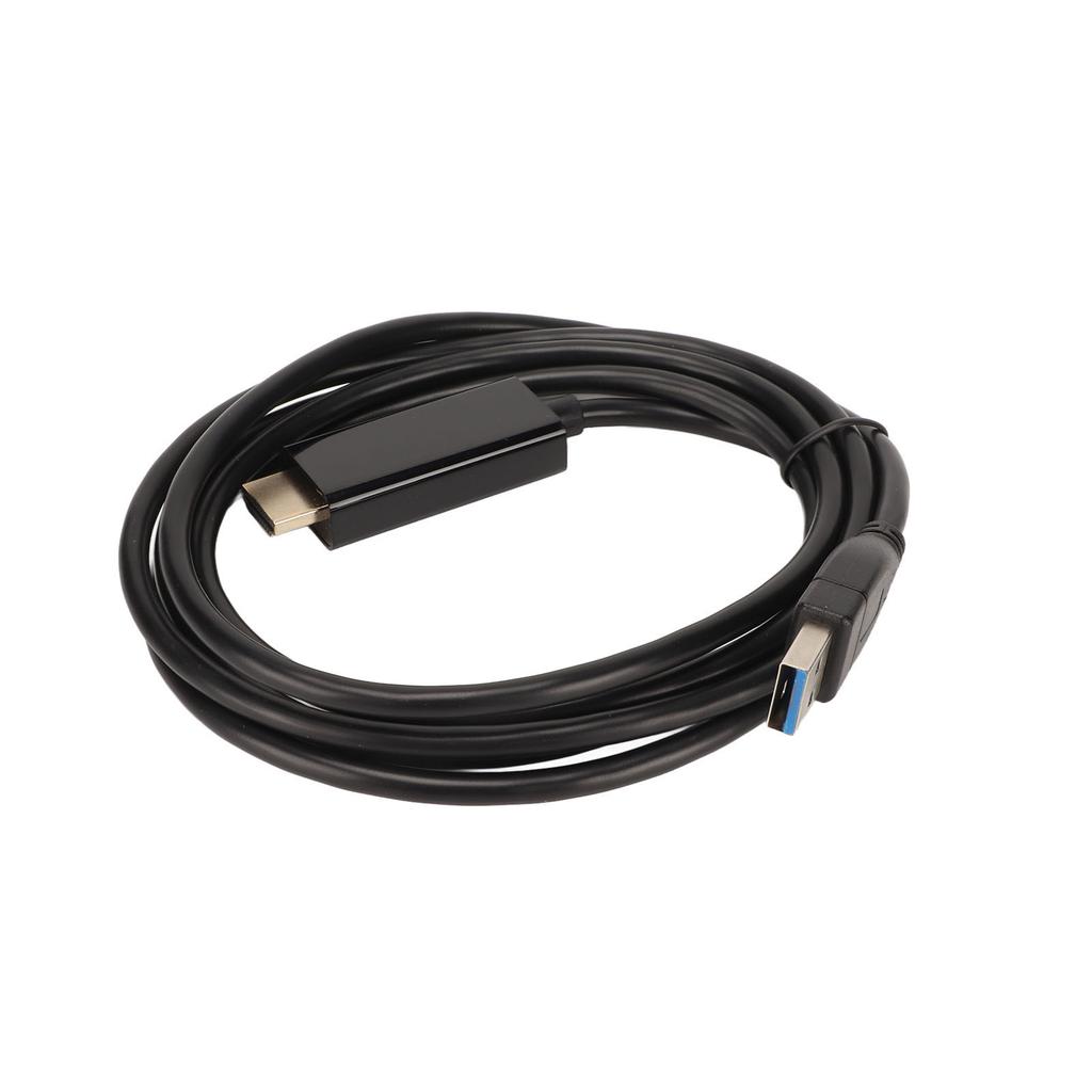 Кабель-адаптер USB3.0 к HD мультимедийному интерфейсу 5.9 футов 4K Кабель Plug and Play для OS X для Windows 10