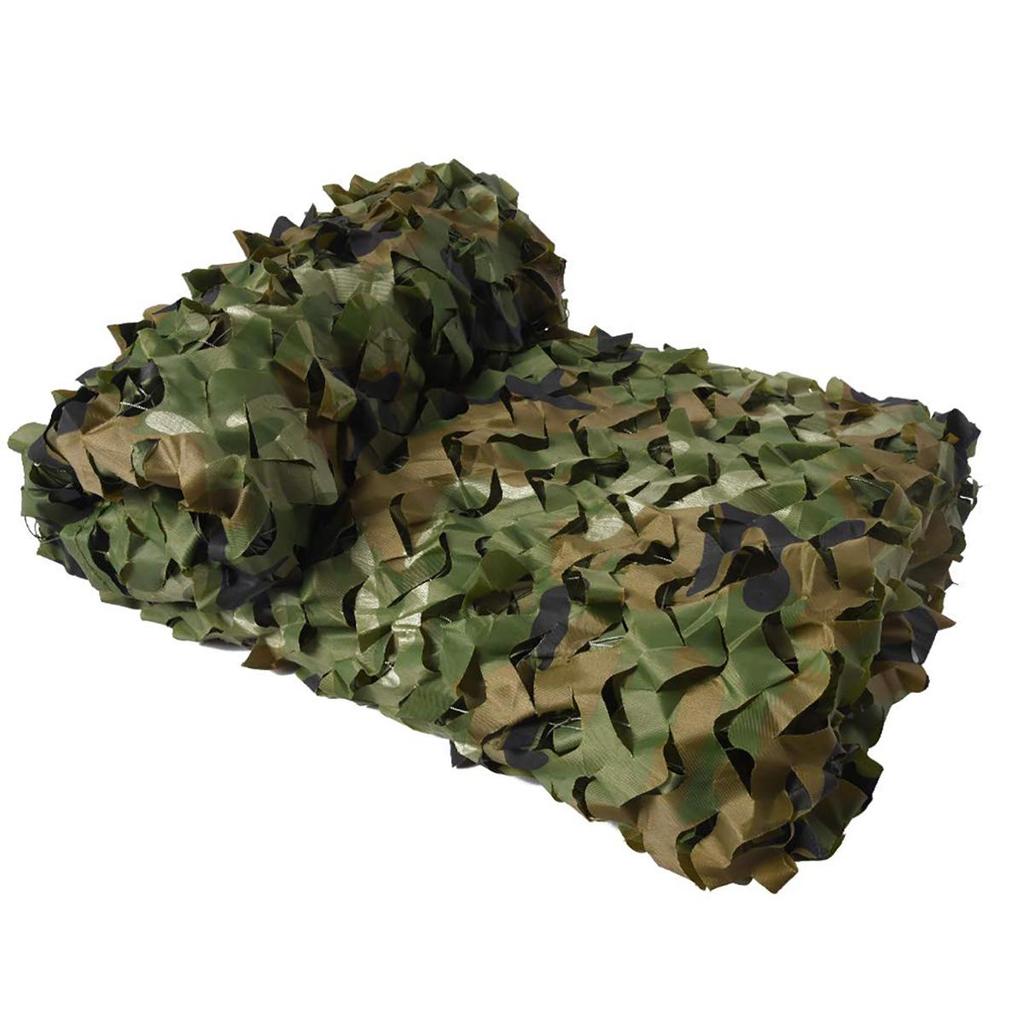 Летняя уличная военная камуфляжная сетка для охоты, лесная армейская тренировочная камуфляжная сетка, автомобильный чехол, тент для кемпинга, солнцезащитный козырек