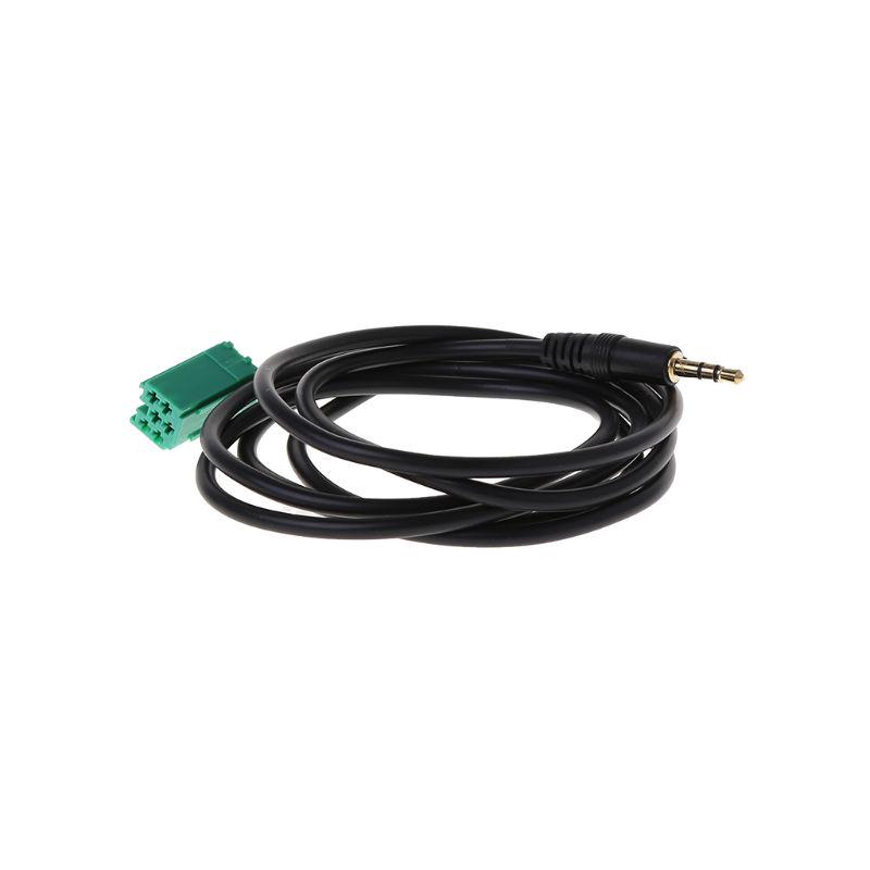 Автомобильный радиоприемник MP3 вспомогательный адаптер Aux входной разъем свинцовый кабель-адаптер с радиоключами для Renault 2005-2