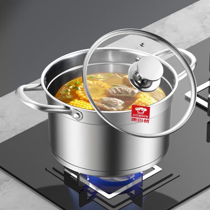 KOBACH LPB-QT02 Набор посуды из 2 предметов из нержавеющей стали 304