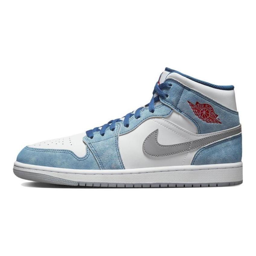 Air Jordan 1 Mid Se 'French Blue' Jordan DN3706-401