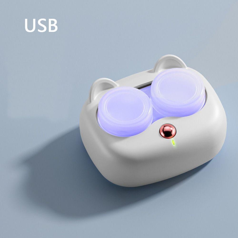 Полностью автоматический очиститель контактных линз УФ-стерилизатор для контактных линз