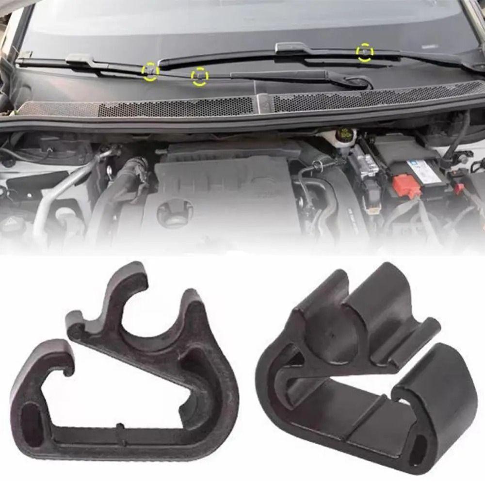 5 шт. Универсальный зажим для шланга омывателя стеклоочистителя Прочная пряжка рычага стеклоочистителя Система омывателя лобового стекла