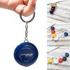 Portable Mini Sewing Keychain Tape Measure Measuring Tool Measure Ruler Centimeter Inch Roll Tape