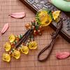 Chinese Fengshui Maitreya Beast  Pendant Keyring Accessories Car Key Pendant Guanyin Pendants