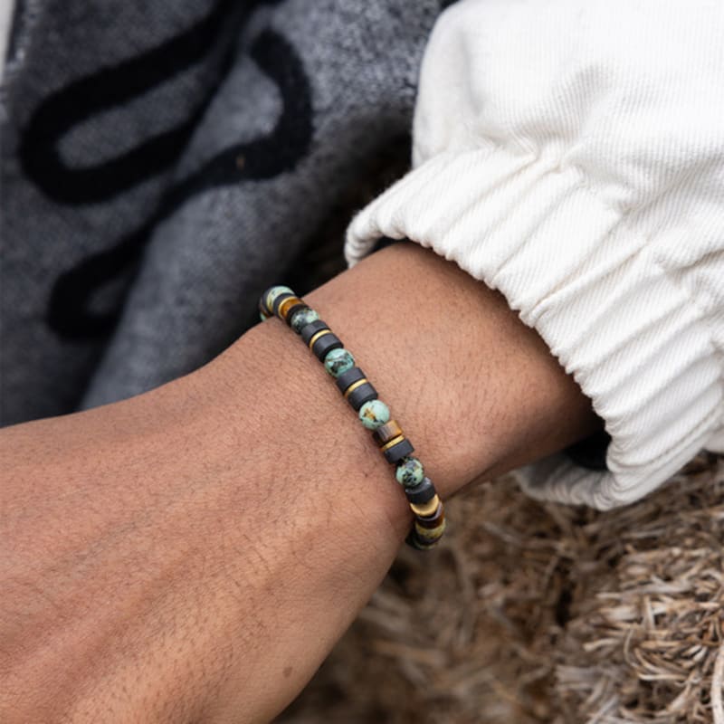 PIG & HEN Brontide 6 Bracelet - Shibata X Gold