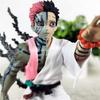 13cm New Demon Slayer Akaza Hakuji Anime Figure Model Doll Action Figurine Pvc Decoration Peripheral Desktop Ornament Toy Kid Friendly Entertaining