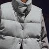 adidas Оригинальные жилеты женские средний размер серо-меланжевый воротник-стойка умеренный другие KS8495