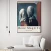 Rene Magritte Wall Art Painting Enthusiast Canvas Painting Nordic Poster Home Decoration Wall Painting