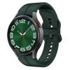 Силиконовый ремешок без зазоров для Samsung Galaxy Watch 7/6/5/4 44мм 40мм 5Pro 45мм Браслет Galaxy 6 Classic 47мм 43мм 46мм Correa