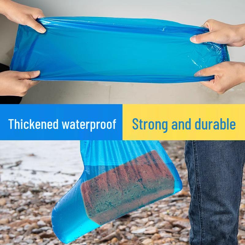Newcomer Discount: Waterproof Non-slip Disposable Rain Shoe Covers - Wear-resistant & Thick for Rainy Days