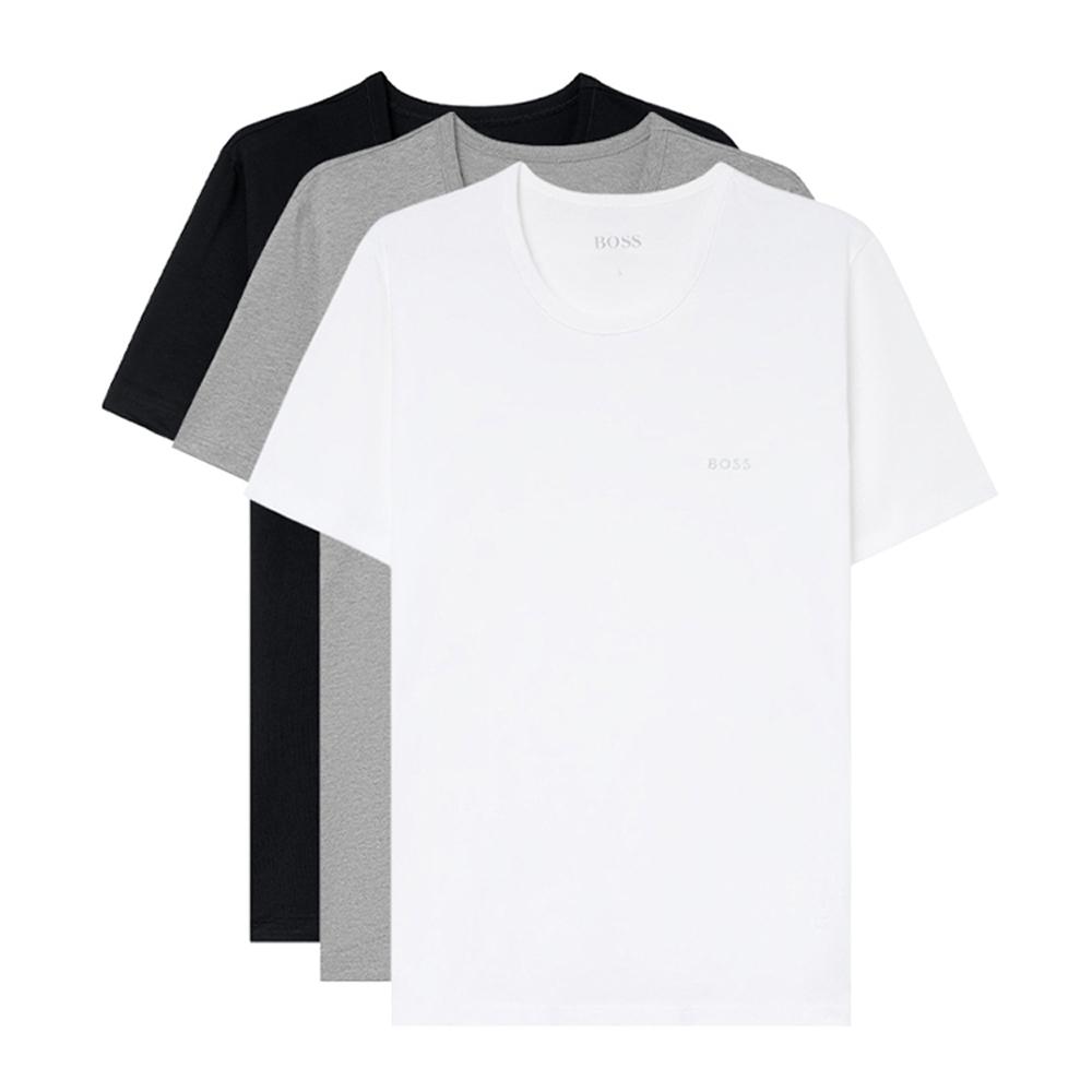 Hugo Boss Мужская футболка FW22, 3 шт., 50475284-999