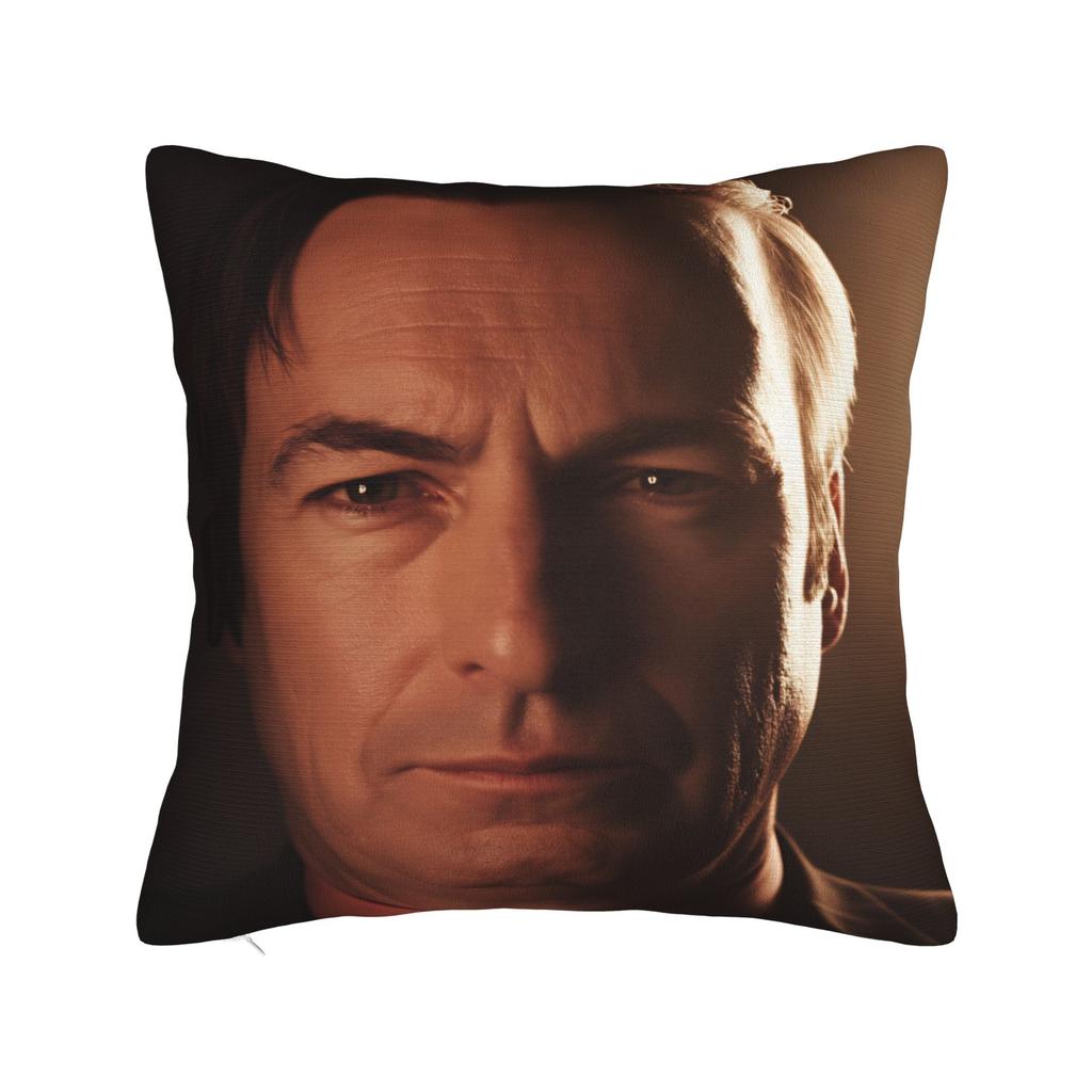 Saul Goodman Actor  Pillowcases Breaking Bad Novelty Pillow Case For Sofa Bedroom Home Decor Comfy Pillow Cover