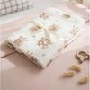 Muslin bedding set 2 pieces / pillowcases for a 120x90 crib (cuddly friends)