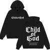"Child of God" Print Hoodie Women Unisex Fashion Autumn and Winter Pullover Loose Casual Hip-hop High Quality Sweatshirts