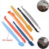 KTM 7pcs/Set Carbon Fiber Vinyl Film Car Wrapping Magnet Corner Tuck Squeegee Kit Window Tint Vinyl Wrap Accessories Car Tool