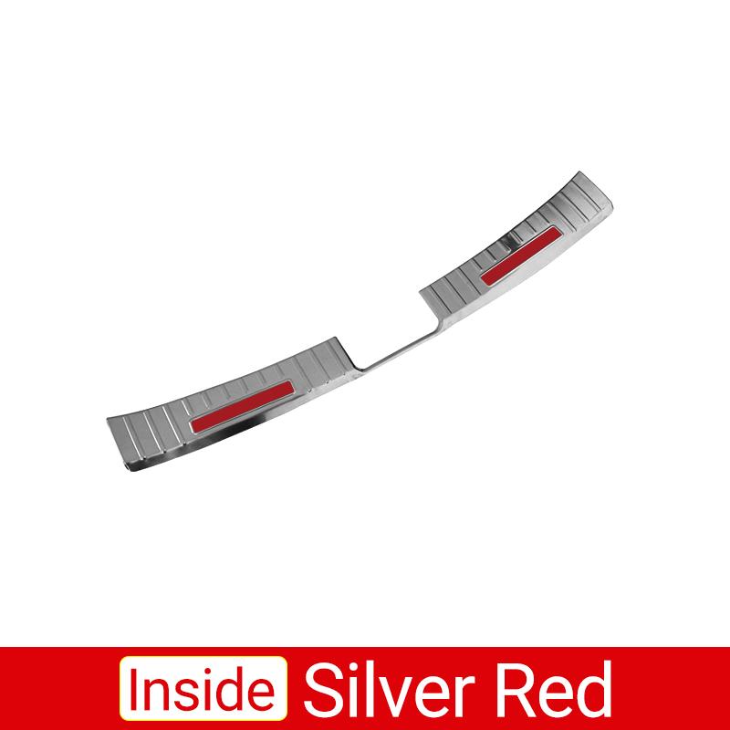 Автомобильные аксессуары для Toyota Corolla Cross XG10 2021 2022 2023 Гибридный задний бампер, накладка на порог багажника, защита педалей