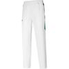 Li Ning Удобные универсальные простые повседневные брюки мужские стандартные-белые AKLUA21-1