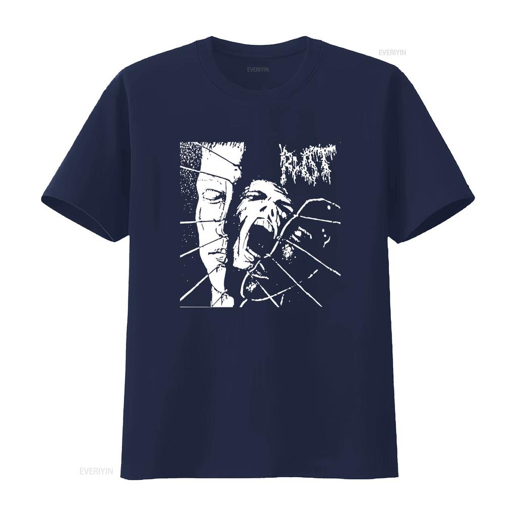 ROT Футболка с лицом Grindcore Punk Agathocles HC Grind Old Thrash Crust Дизайн, вдохновленный Бразилией Уникальный принт Идеально для Музыки