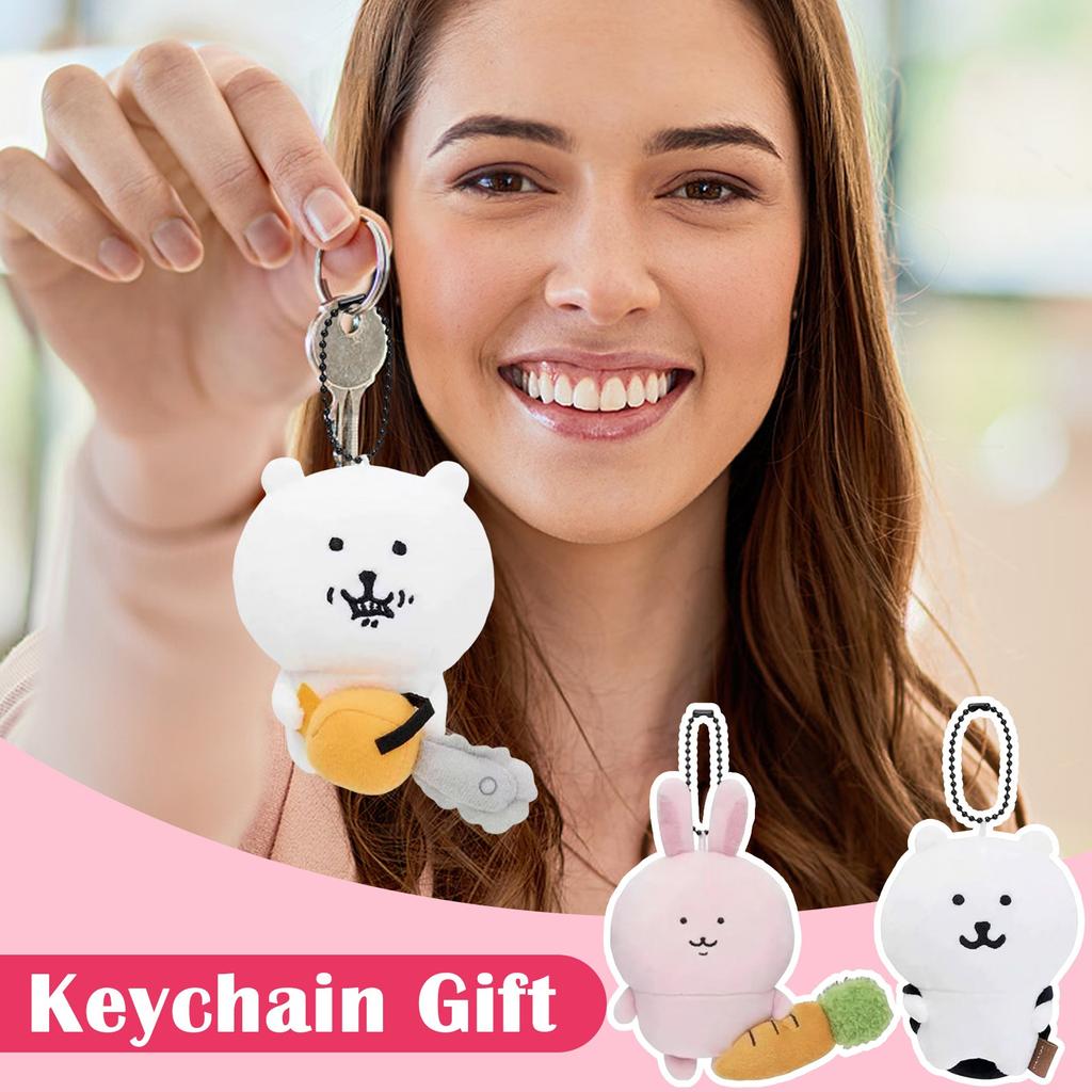 Мультяшная милая кукла плюшевая игрушка брелок маленькая подвеска