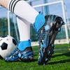 32-46 футбольные бутсы с высоким берцем, уличные мужские спортивные бутсы с длинными ногтями, большие размеры, молодые спортивные футбольные бутсы для мальчиков
