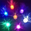 Flashing Holiday Home Decor LED Fiber Optic Light Christmas Decoration Night Lamp Multicolor
