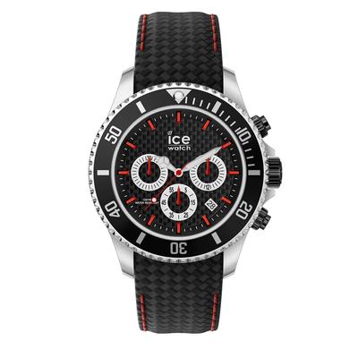 Авторизованный дистрибьютор Ice watch watch 017669 limited ICE steel black racing large [Ice-watch] мужские / [Магазин цветов]