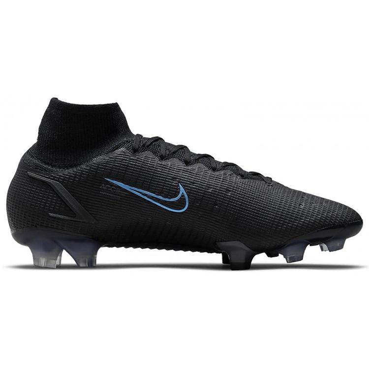 Nike Mercurial Superfly 8 Elite Fg Черный Светло-синий CV0958-004
