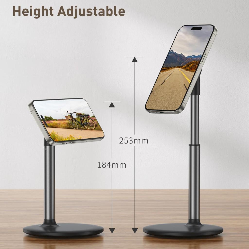 IDock Вращающийся на 360° Магнитный Держатель для Телефона и Органайзер для Стола T105