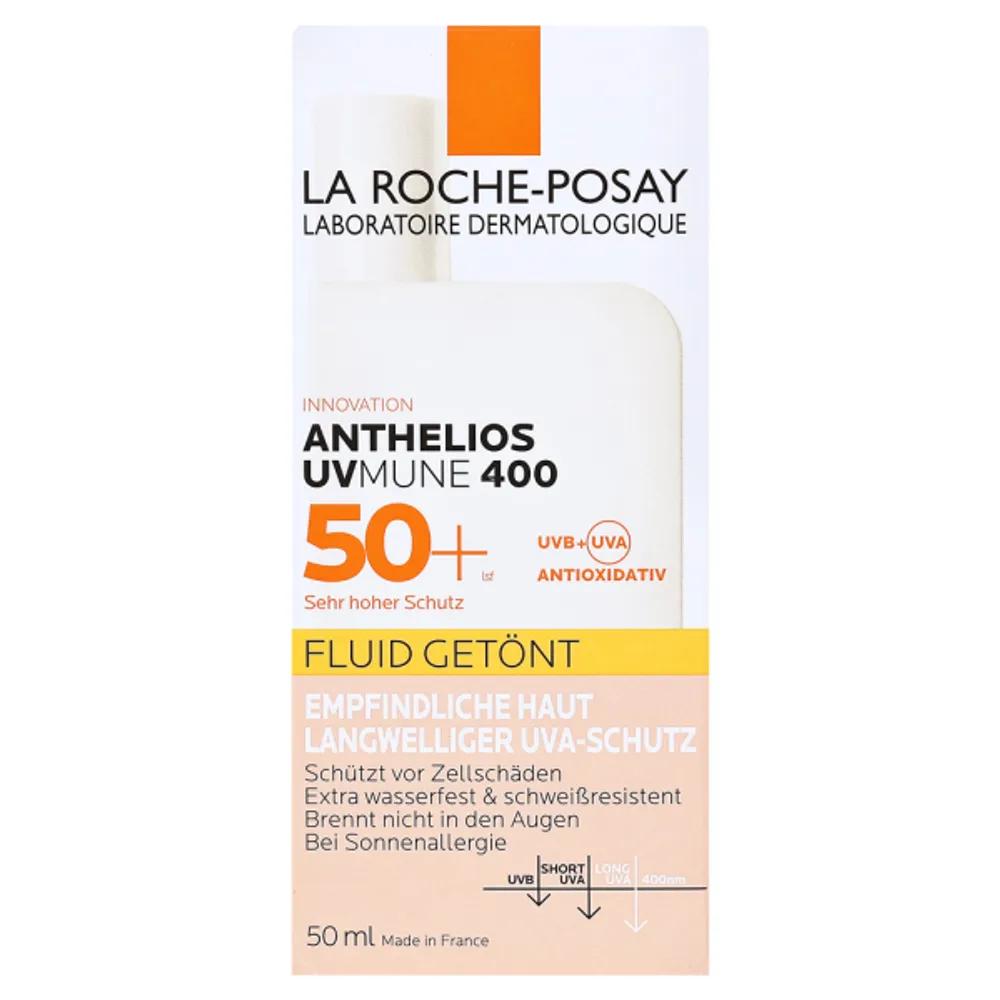 La Roche Posay Anthelios UVMune400 Флюид тонирующий SPF50+ 50 мл